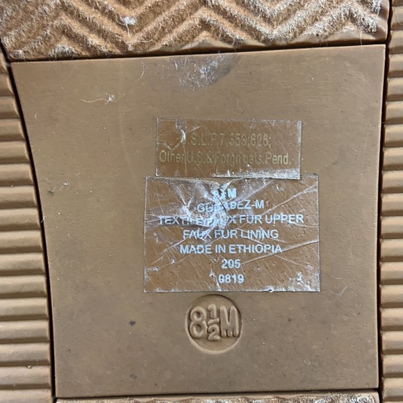 G by Guess Babez Ugg Style Boots 8.5 - Picture 12 of 13